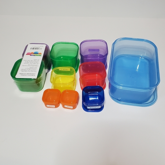 21 Day Fix Containers - Picture 1 of 2